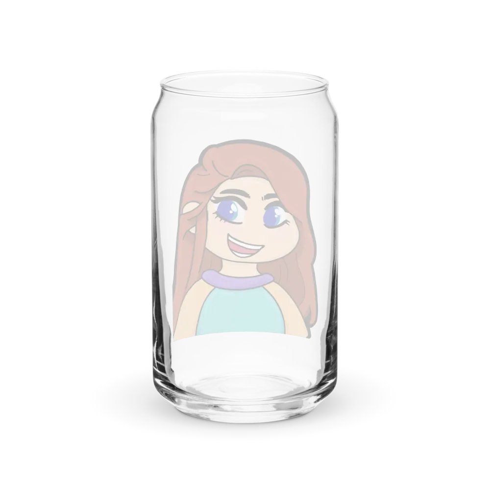 Happy Face Glass Sipper product image (38)