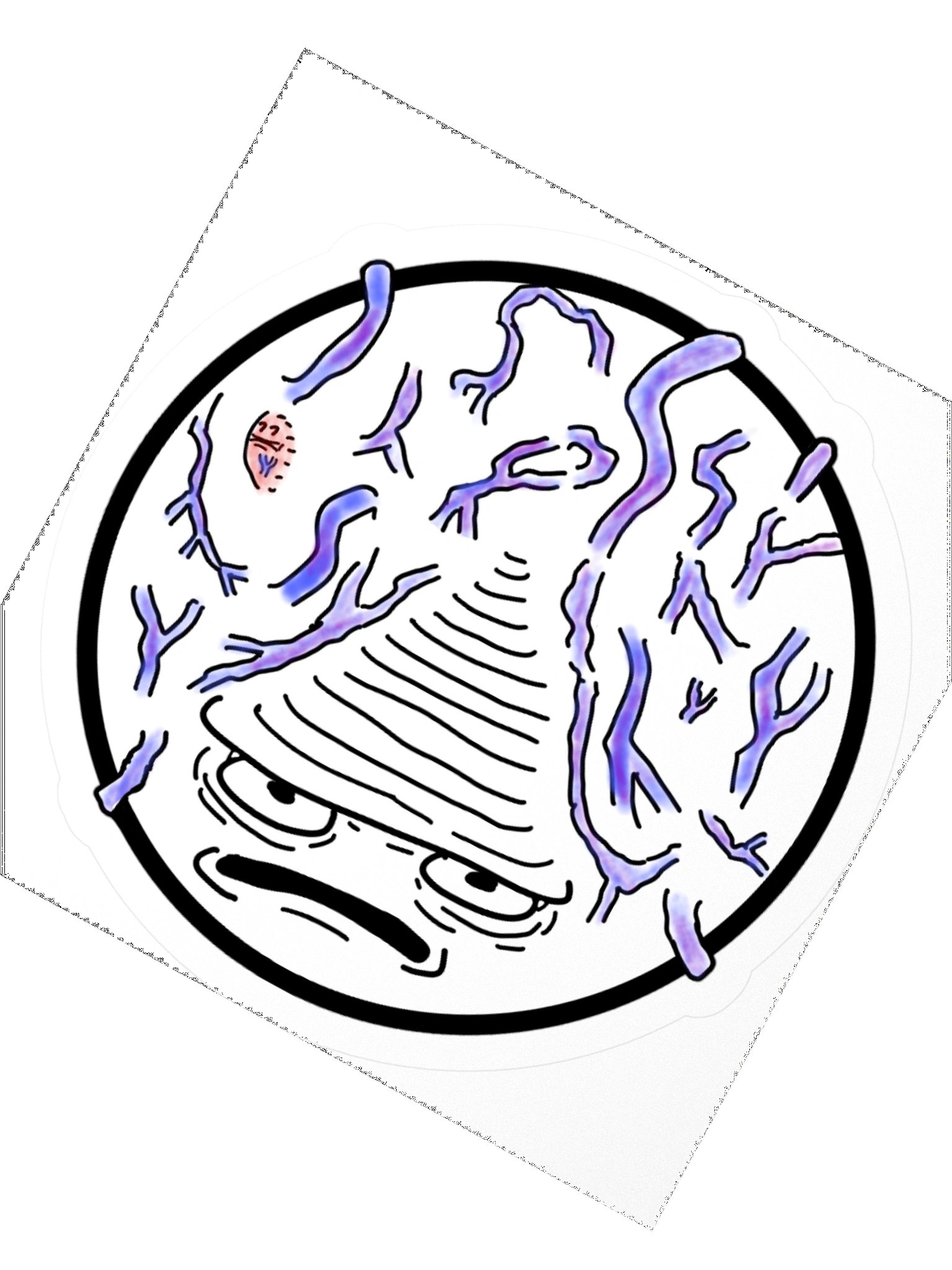 Big Brain VINNO Sticker product image (2)