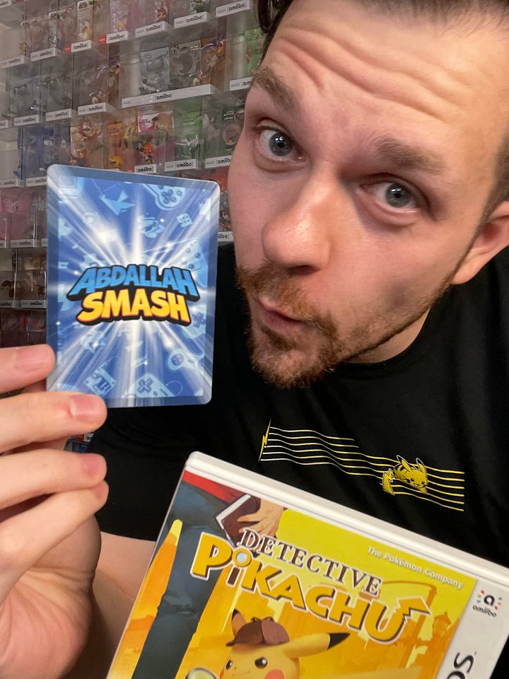 Abdallah Smash Trading Card [October 2023] product image (1)