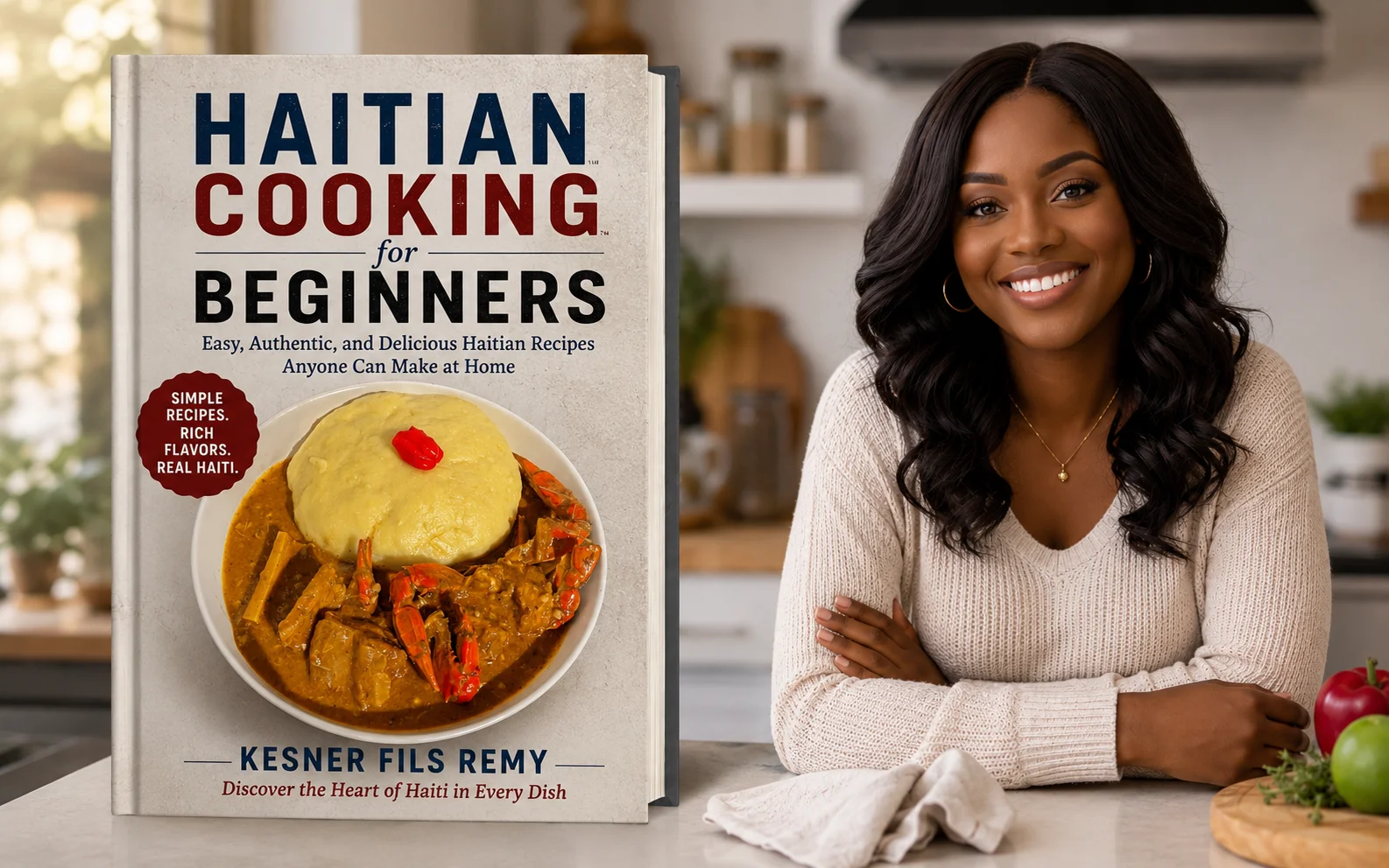 Haitian Cooking for Beginners product image (2)