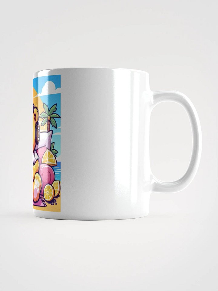 LemonBearGaming Mug - White product image (1)