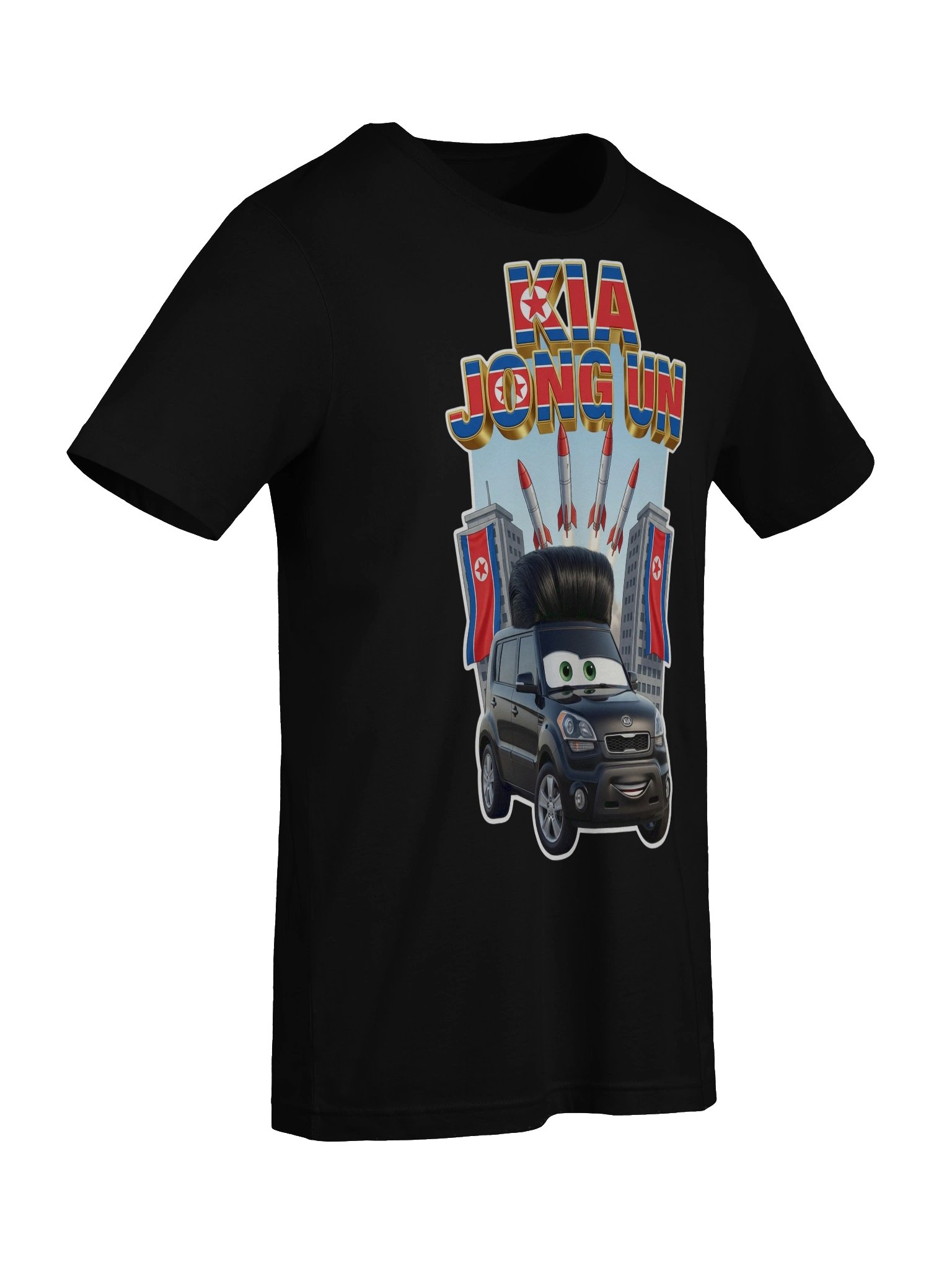 Kia Jong Un tshirt product image (105)