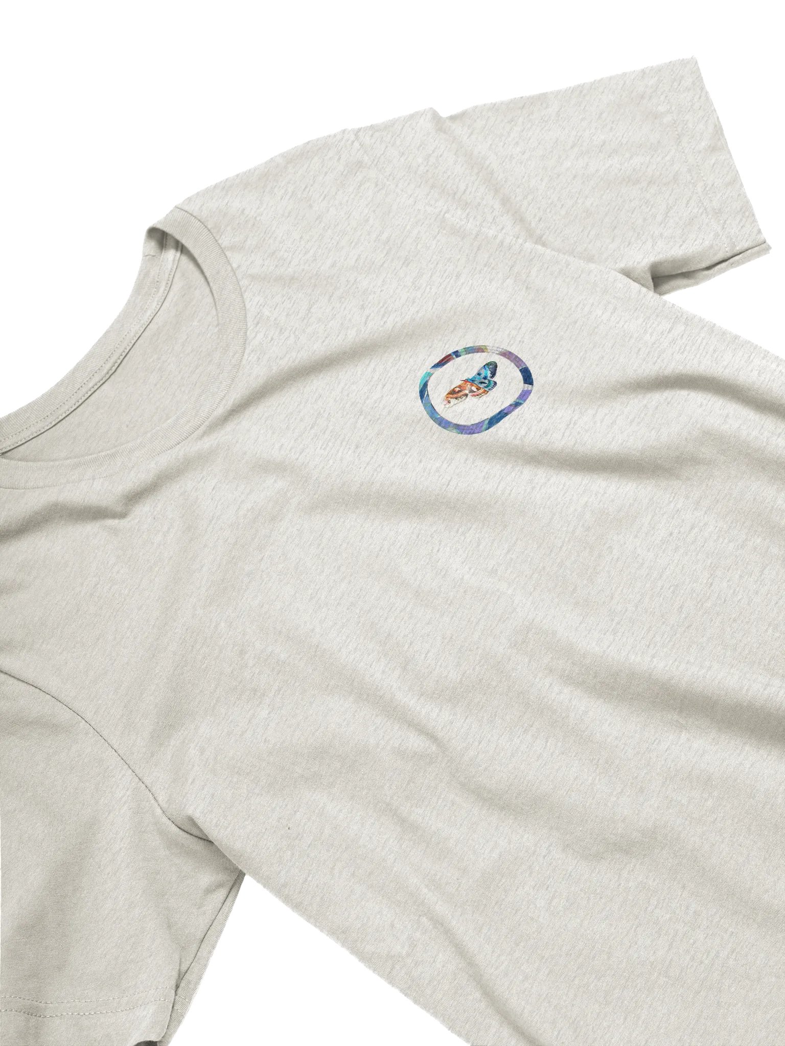 Moth Bella+Canvas Supersoft T-Shirt (Back Patch) product image (3)