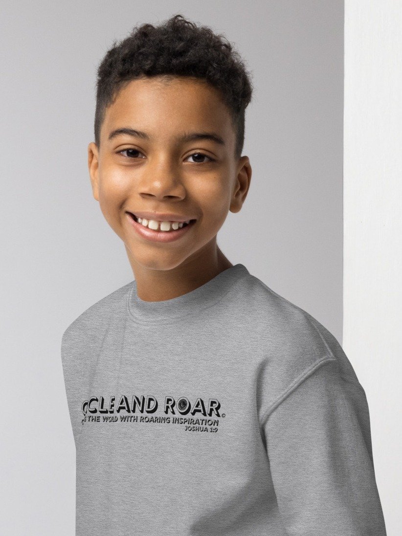 "Circle and Roar" Joshua 1:9 Sweatshirt product image (5)