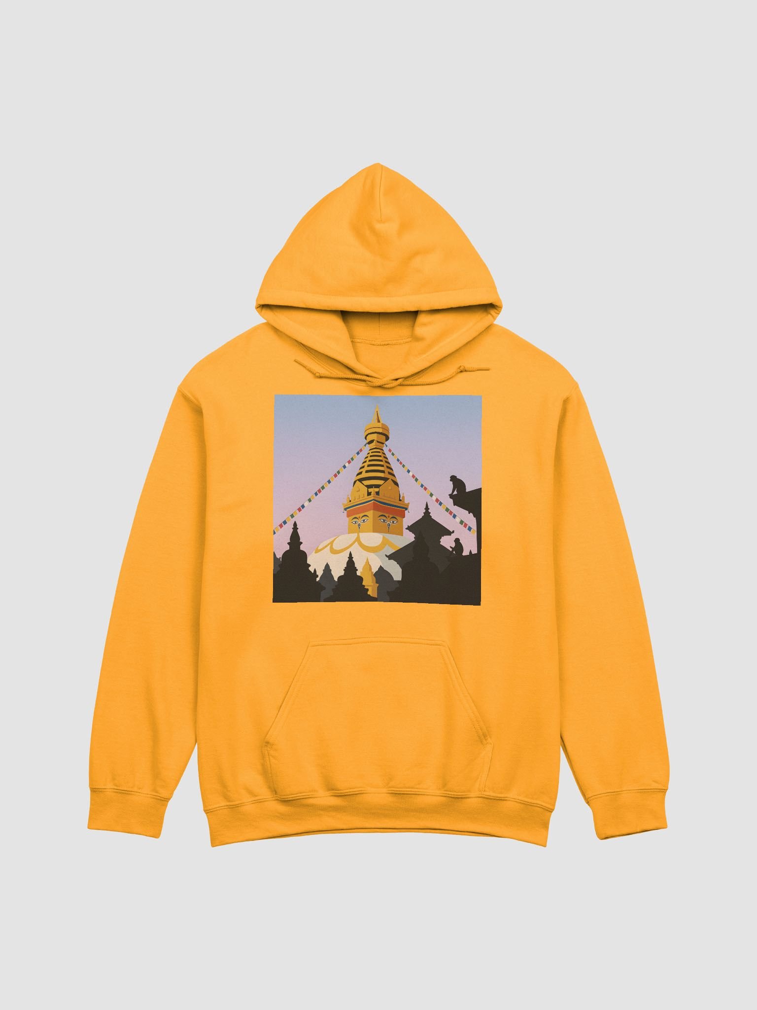 Swayambhu illustration Unisex Hoodie product image (20)