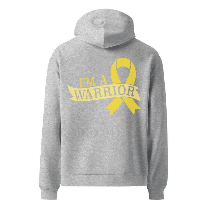 Warrior Vibes Oversized Hoodie product image (4)