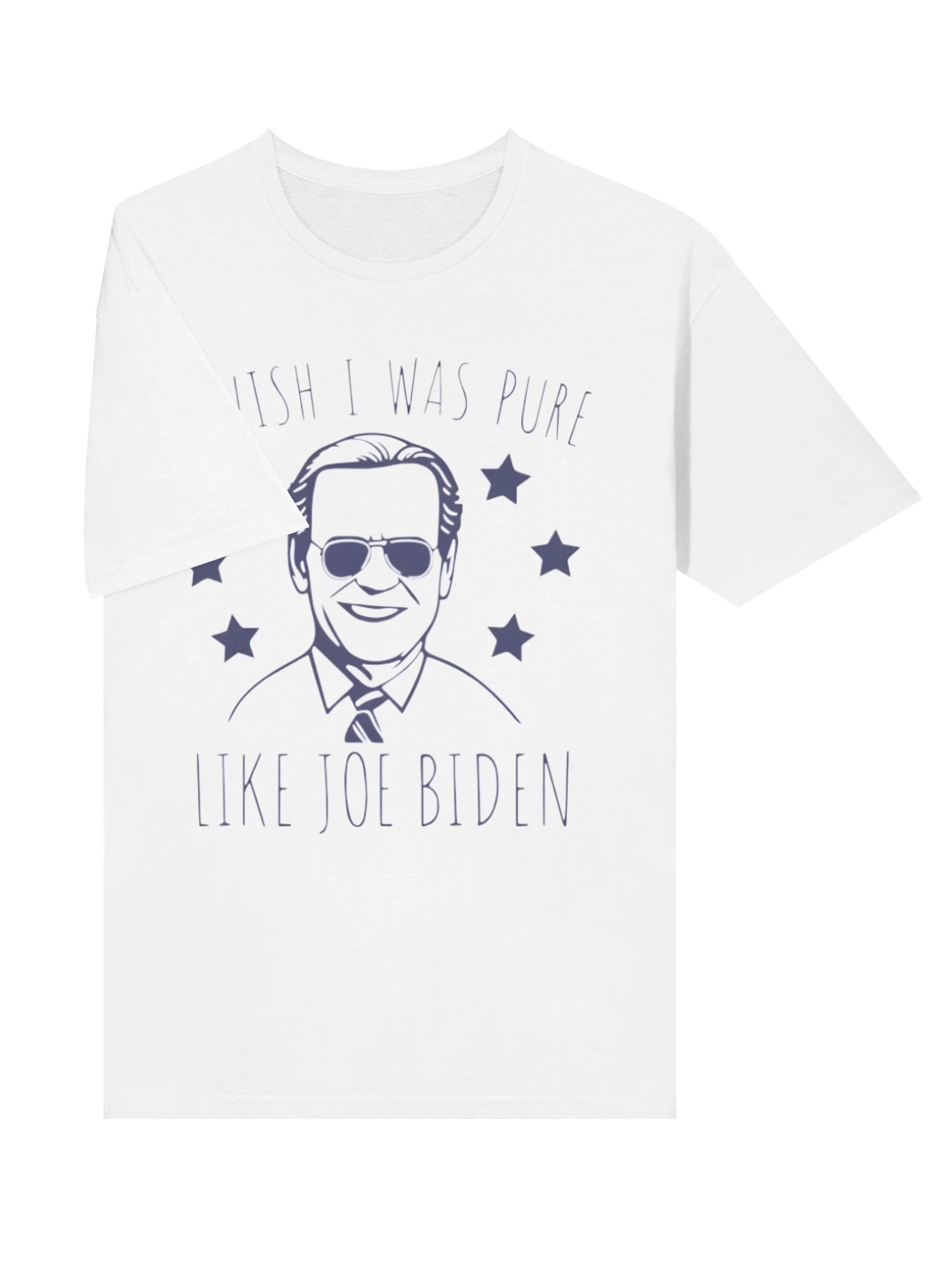 I Wish I Was Pure Like Joe Biden USA Shirt product image (3)