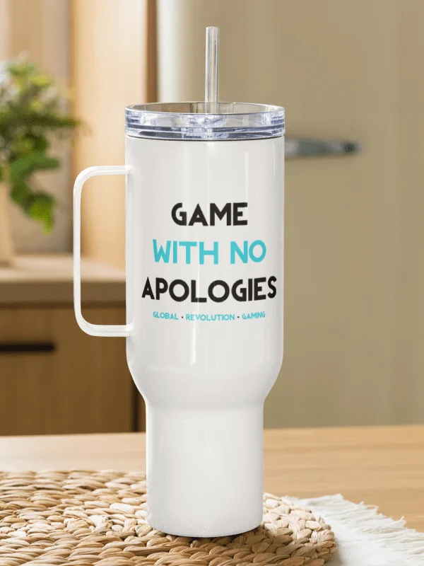 GRG Motto Travel Mug - Blue product image (10)