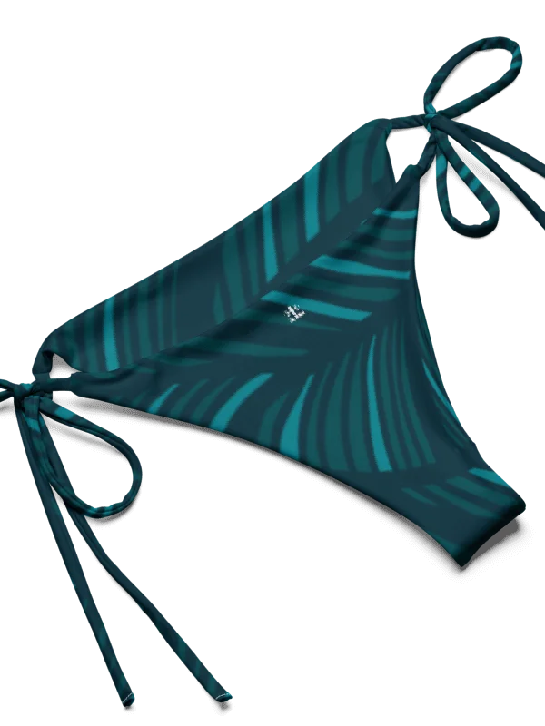 His House String Bikini Set - Shadow Leaf product image (12)