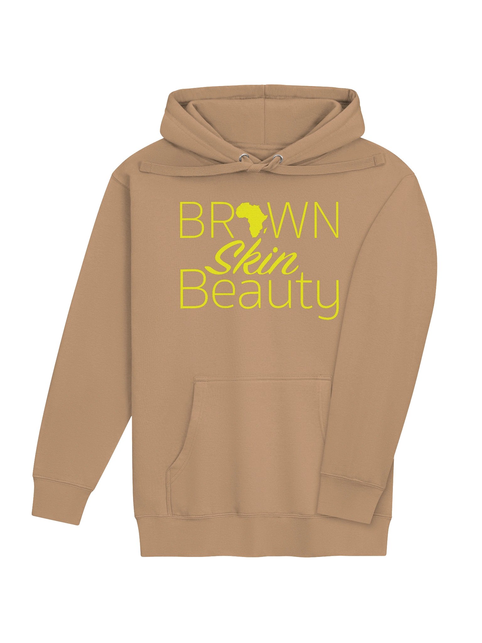 Brown Skin Beauty Premium Hoodie product image (5)