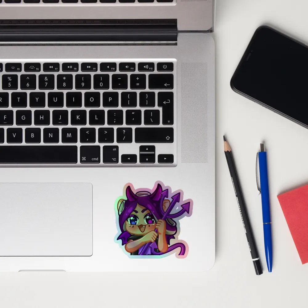 TGSR Splatoween HoloGlow Sticker Set product image (10)