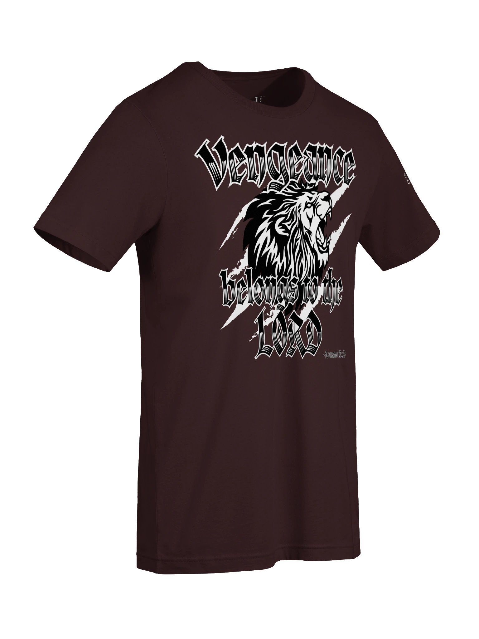 Vengeance Romans 12:19 Tee product image (7)