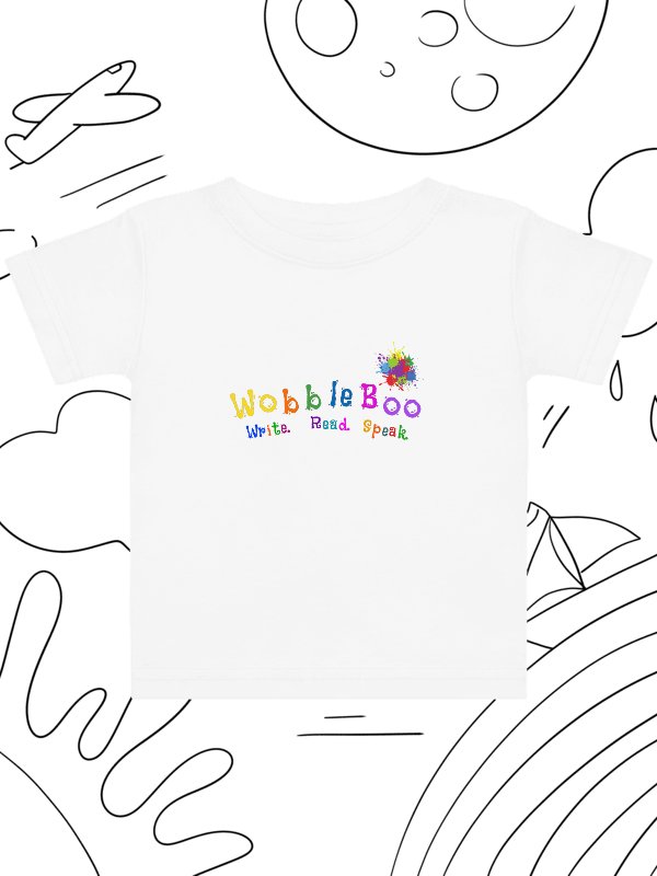 Whimsical WobbleBoo Jersey T-Shirt product image (10)