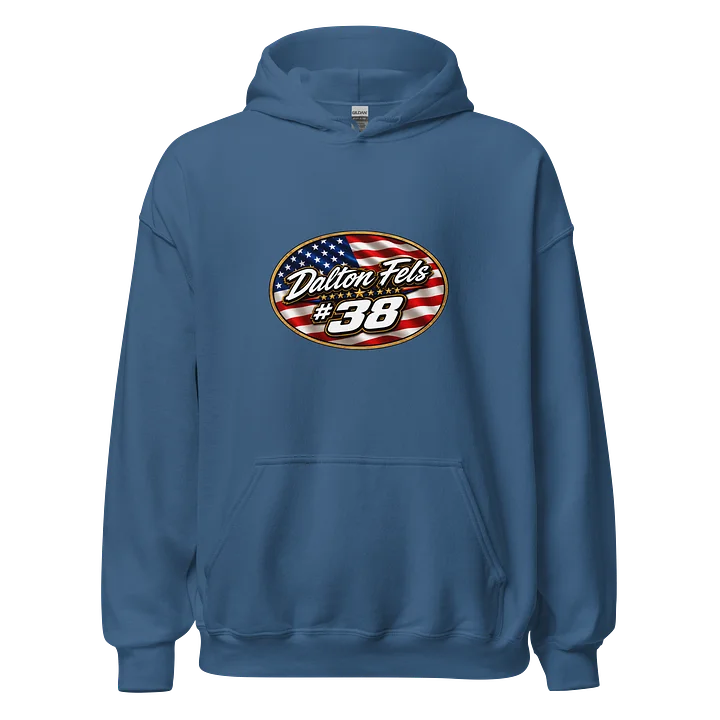 Adult - Gildan Classic Hoodie 18500 - Indigo Blue product image (1)