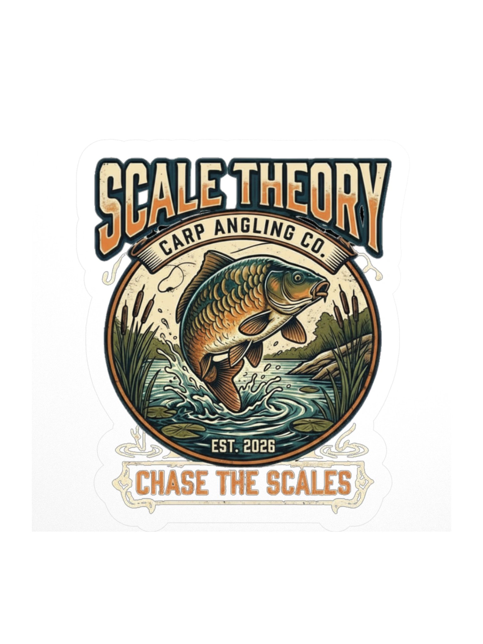 Scale Theory Signature Series Sticker product image (2)