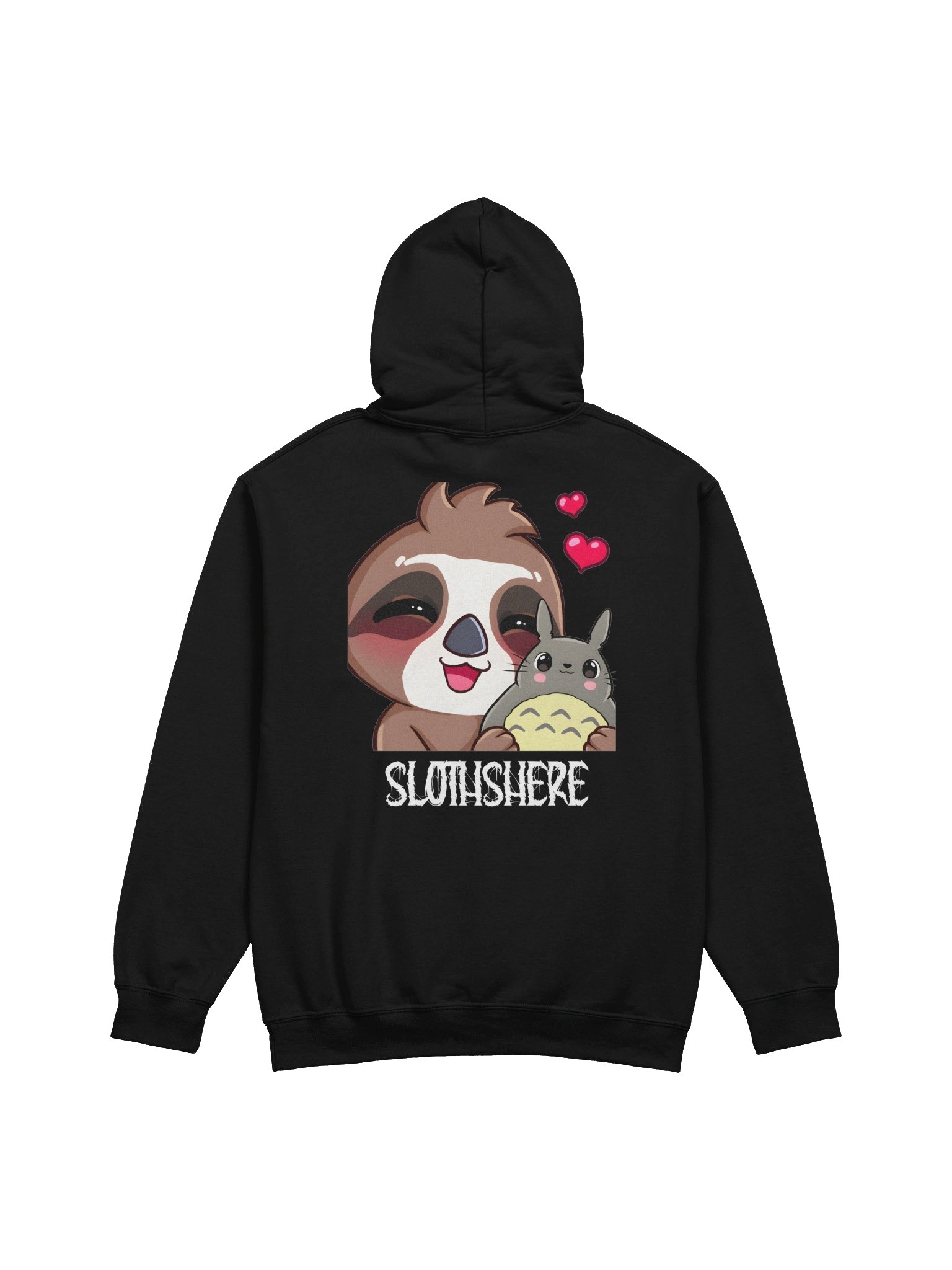 Sloths Cute Pull Over Hoodie product image (2)