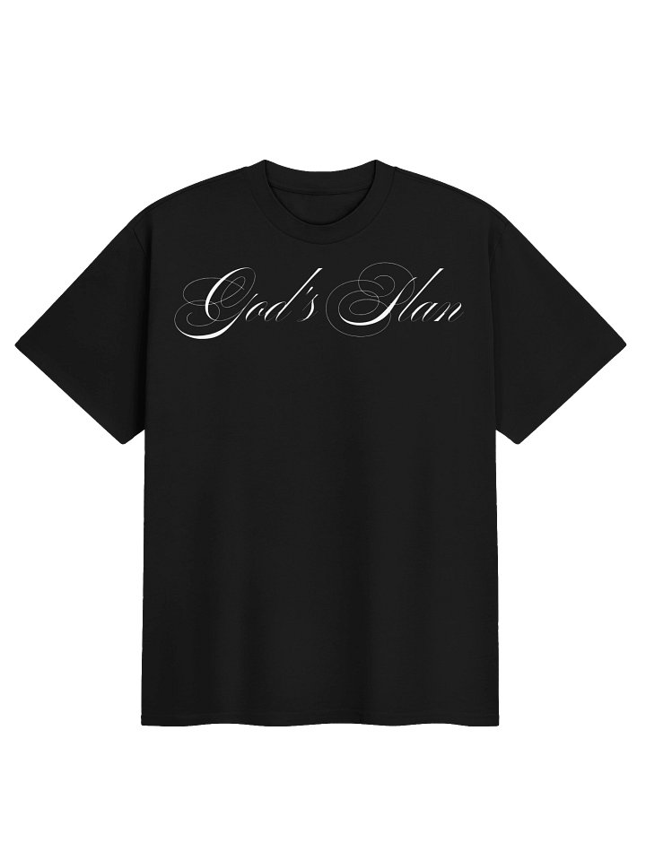 God's Plan Tee product image (1)