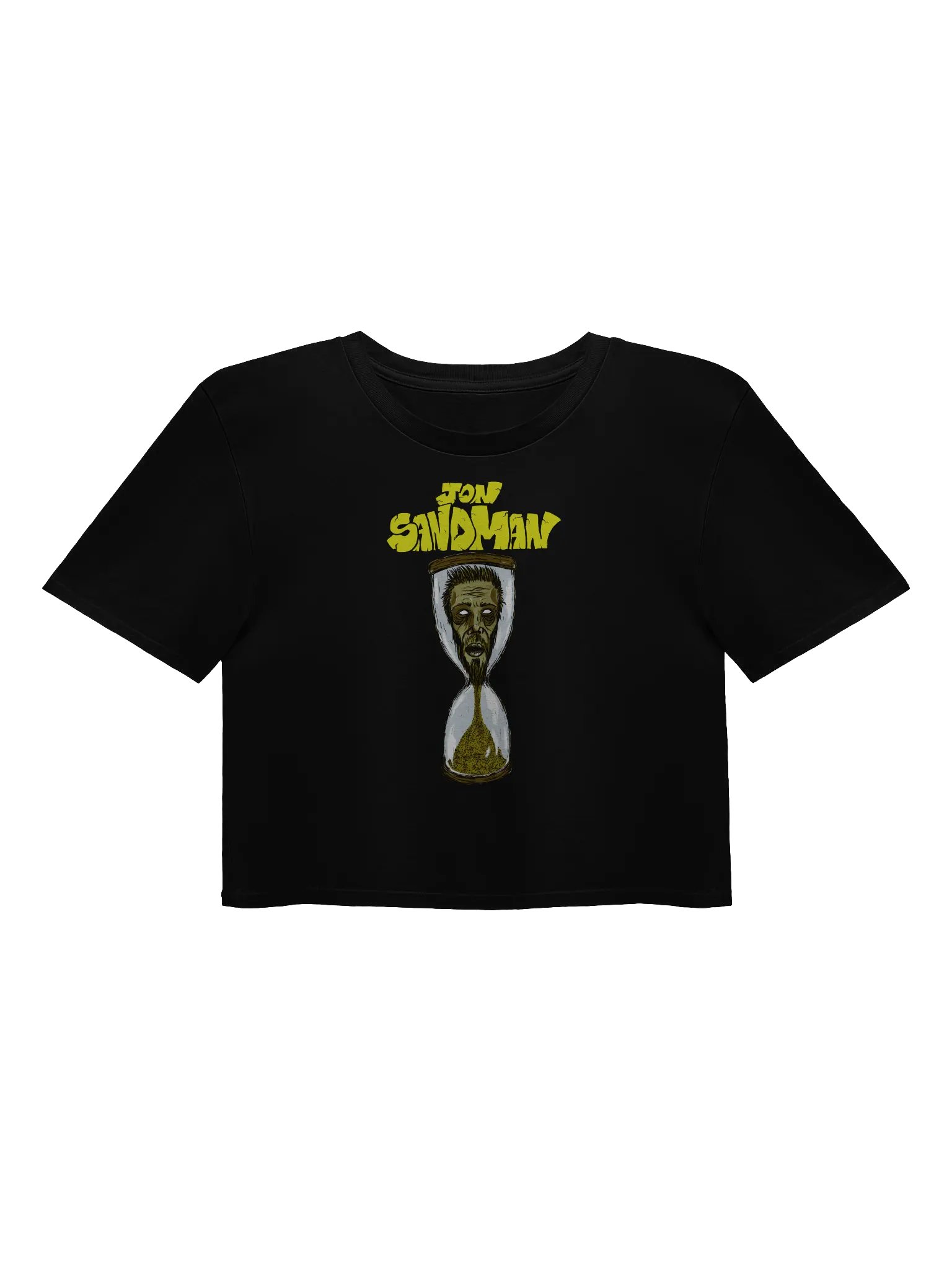 Sandman Hourglass Crop Tee product image (1)