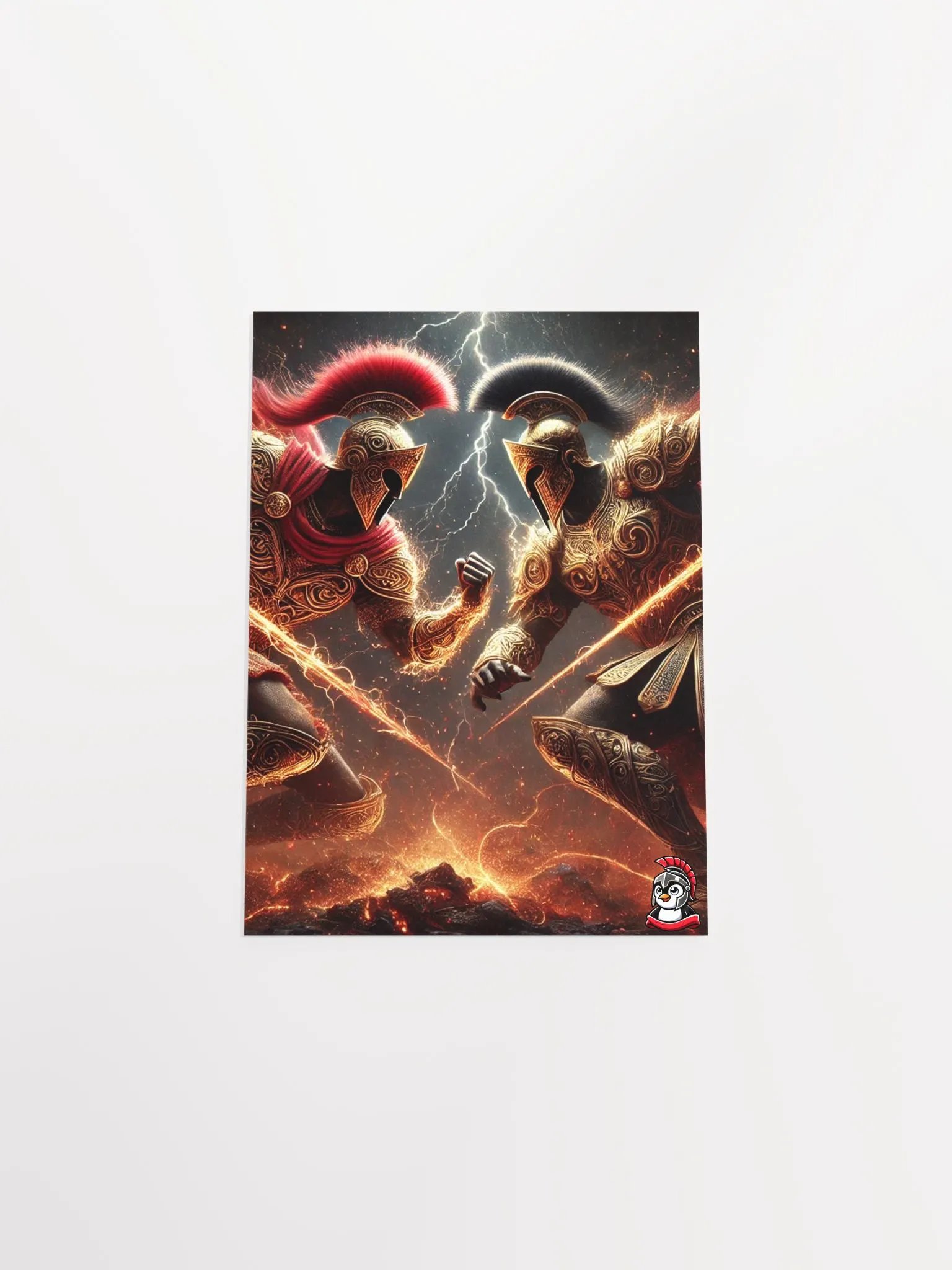 Frost vs Ember Titan Poster product image (21)