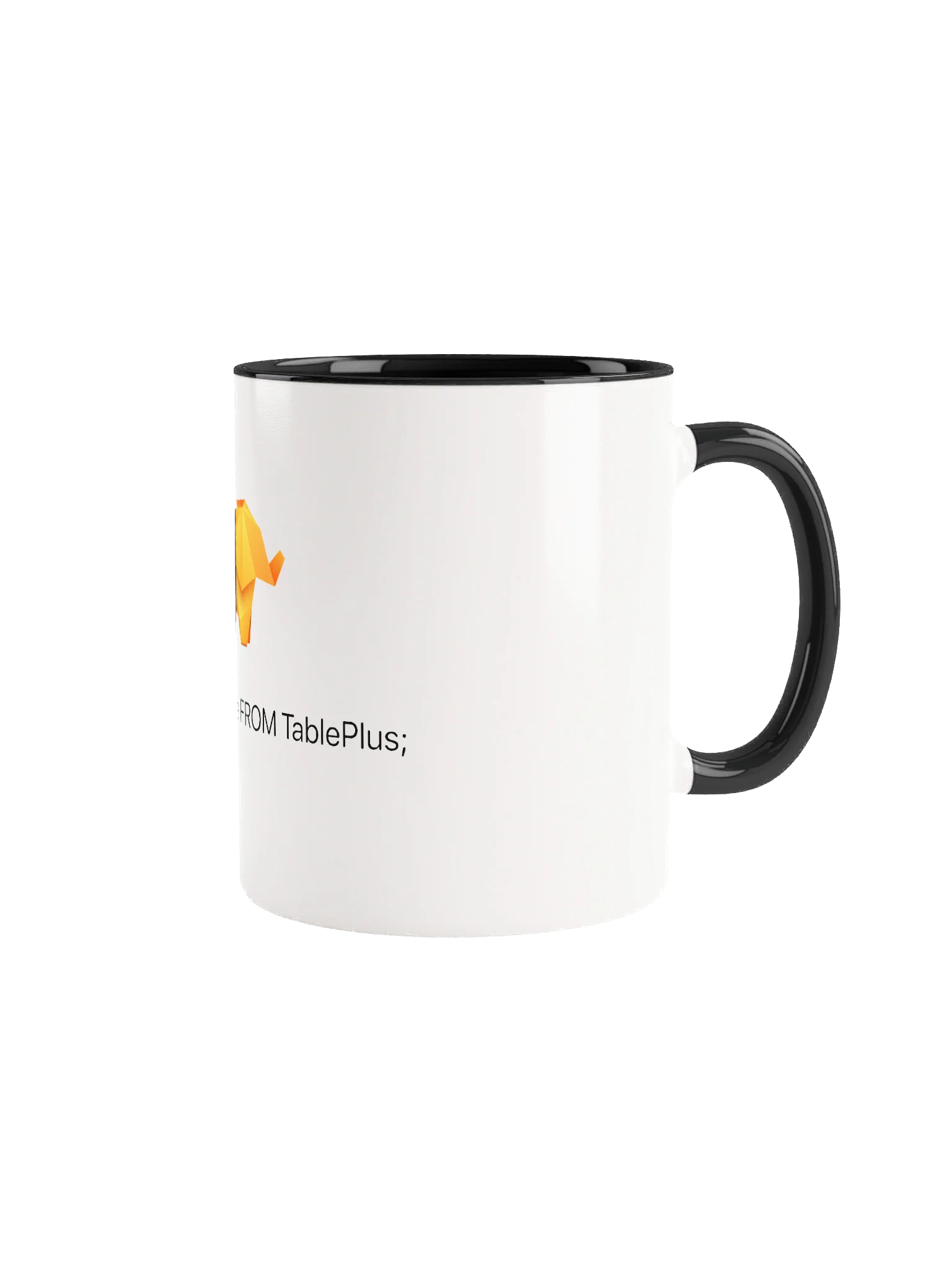 TablePlus Dark & White Mug product image (1)