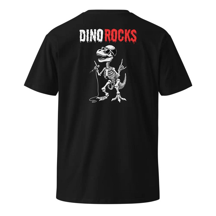 Dino Rockstar Unisex Tee product image (2)