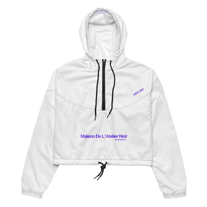 MDL'AN Butterfly Manifesto Windbreaker - Women's product image (2)