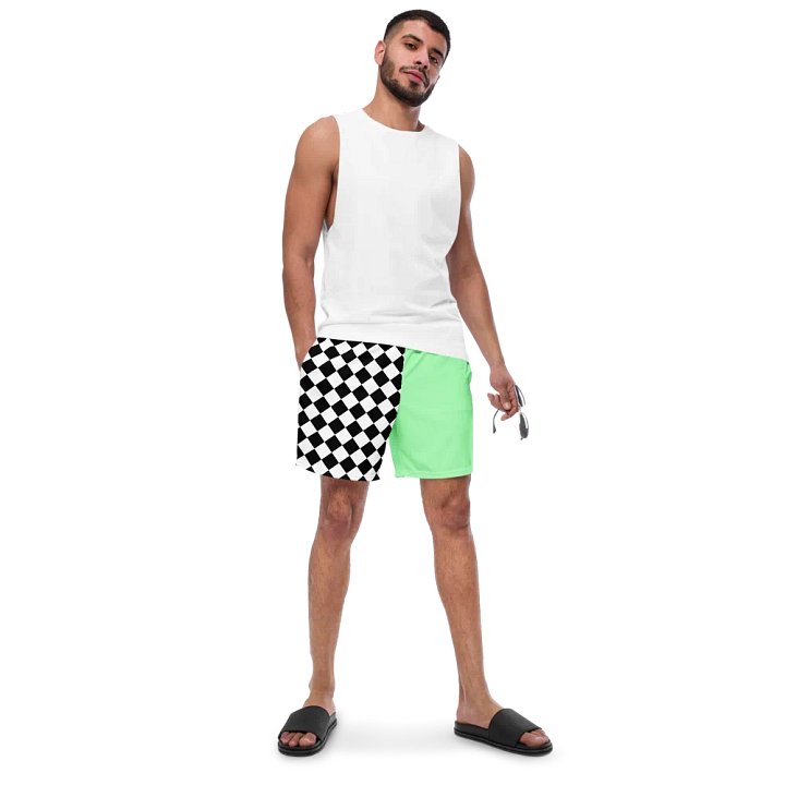 Swim Shorts {harley green} product image (1)