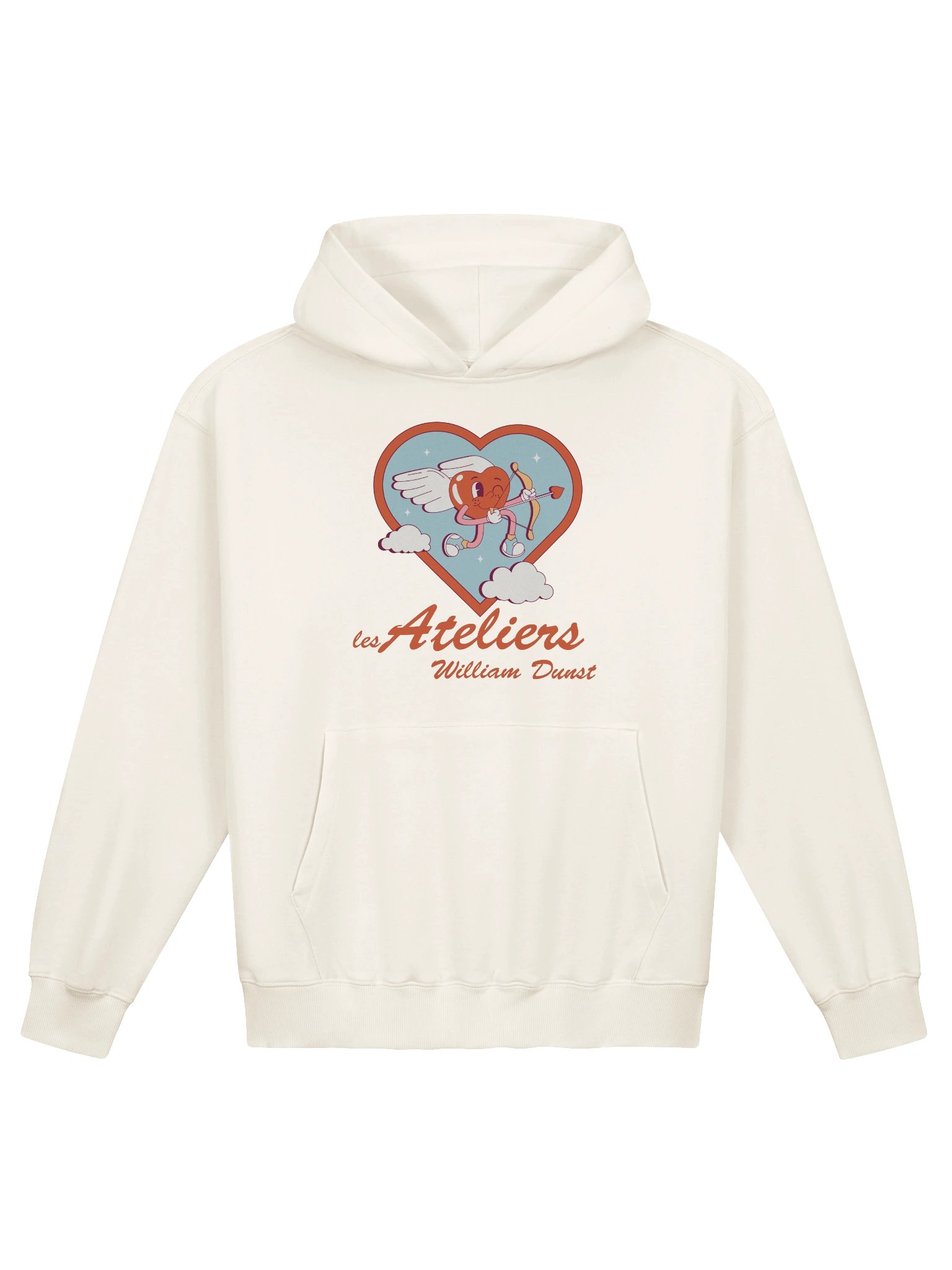 Les Ateliers French Terry Hoodie product image (1)