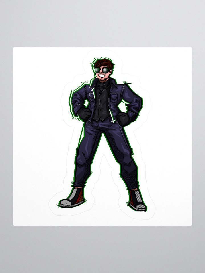 Jack 2025 Sticker product image (2)
