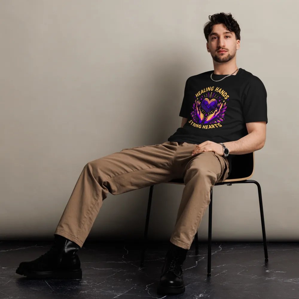 strong hearts ,healing hands t-shirt product image (5)