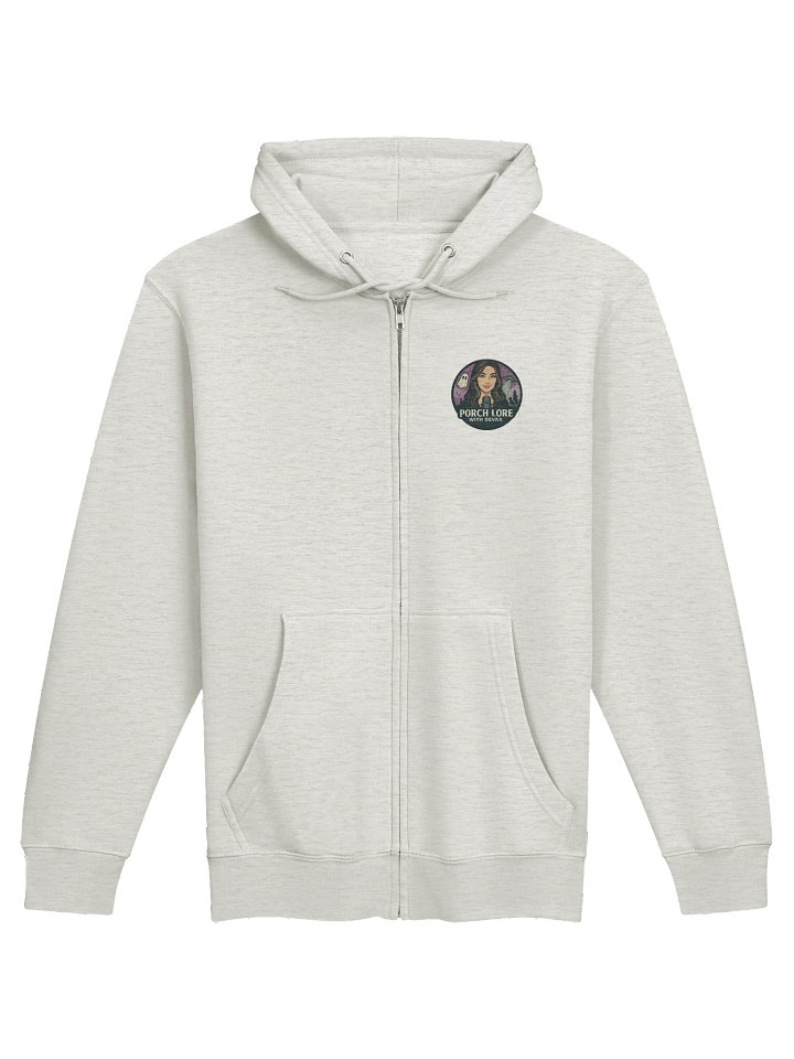 PORCH PAL SOCIETY ZIP UP HOODIE product image (2)