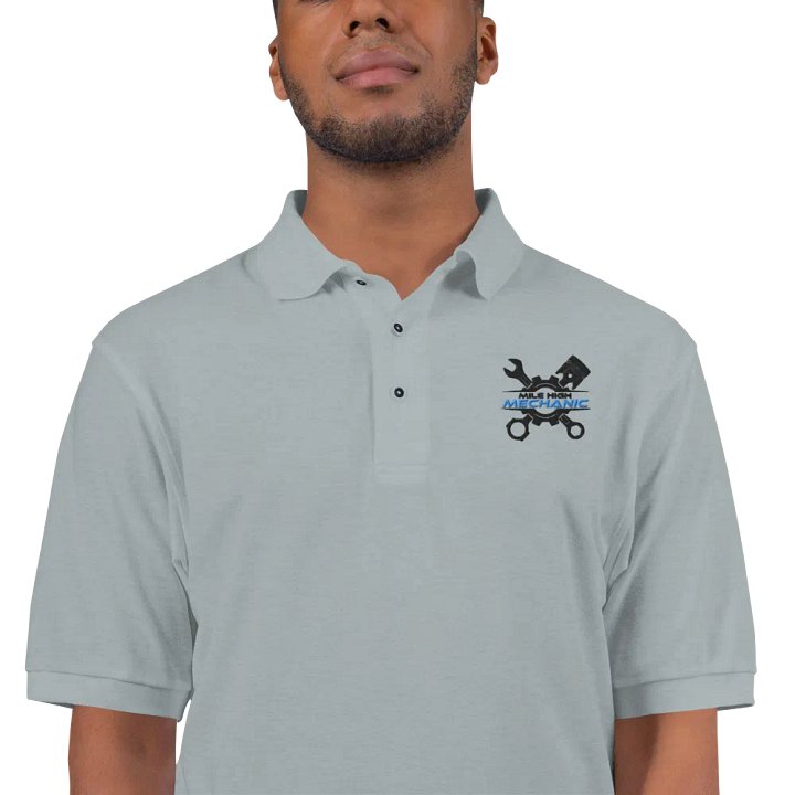 MHM Polo (TJ Special) - Grey product image (2)
