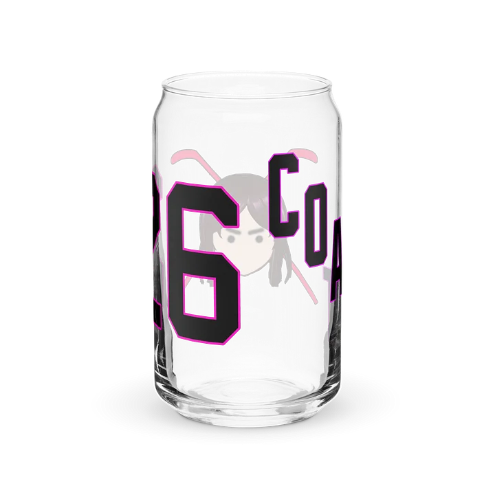 Coast Theater Hockey Drinking Glass 2 product image (2)