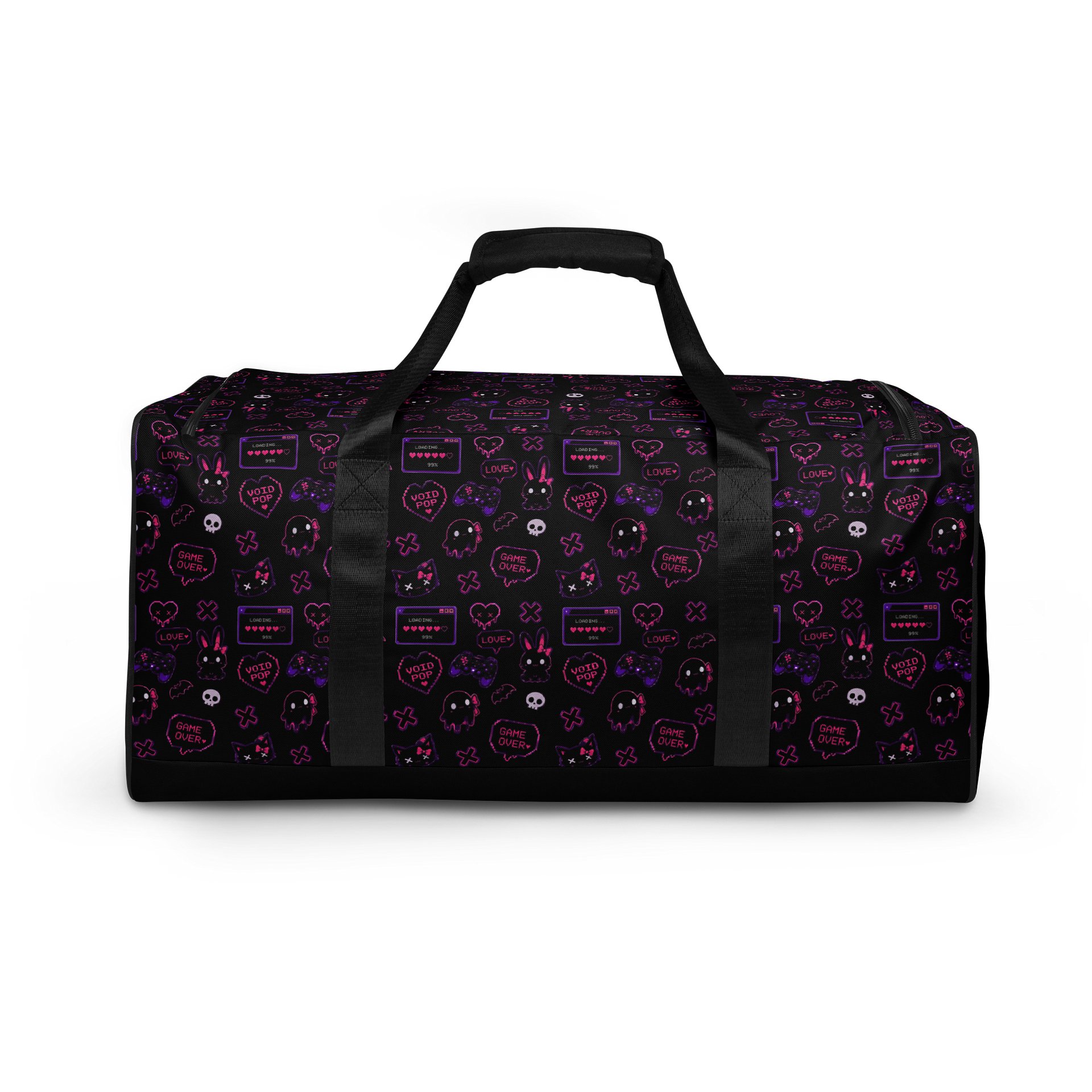 GAME OVER Duffle Bag product image (4)