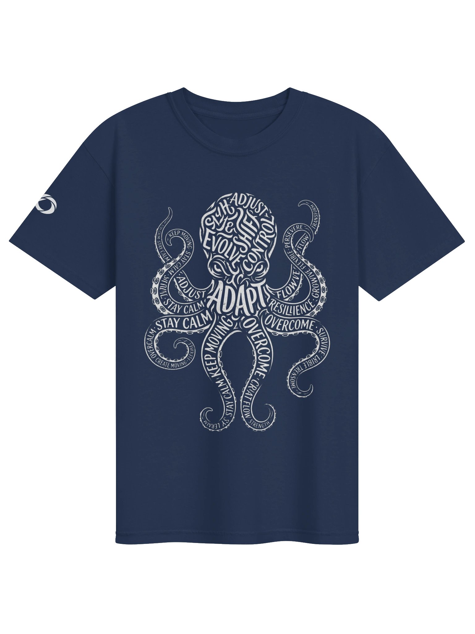 Adaptive Snake Typography Graphic Tee product image (1)