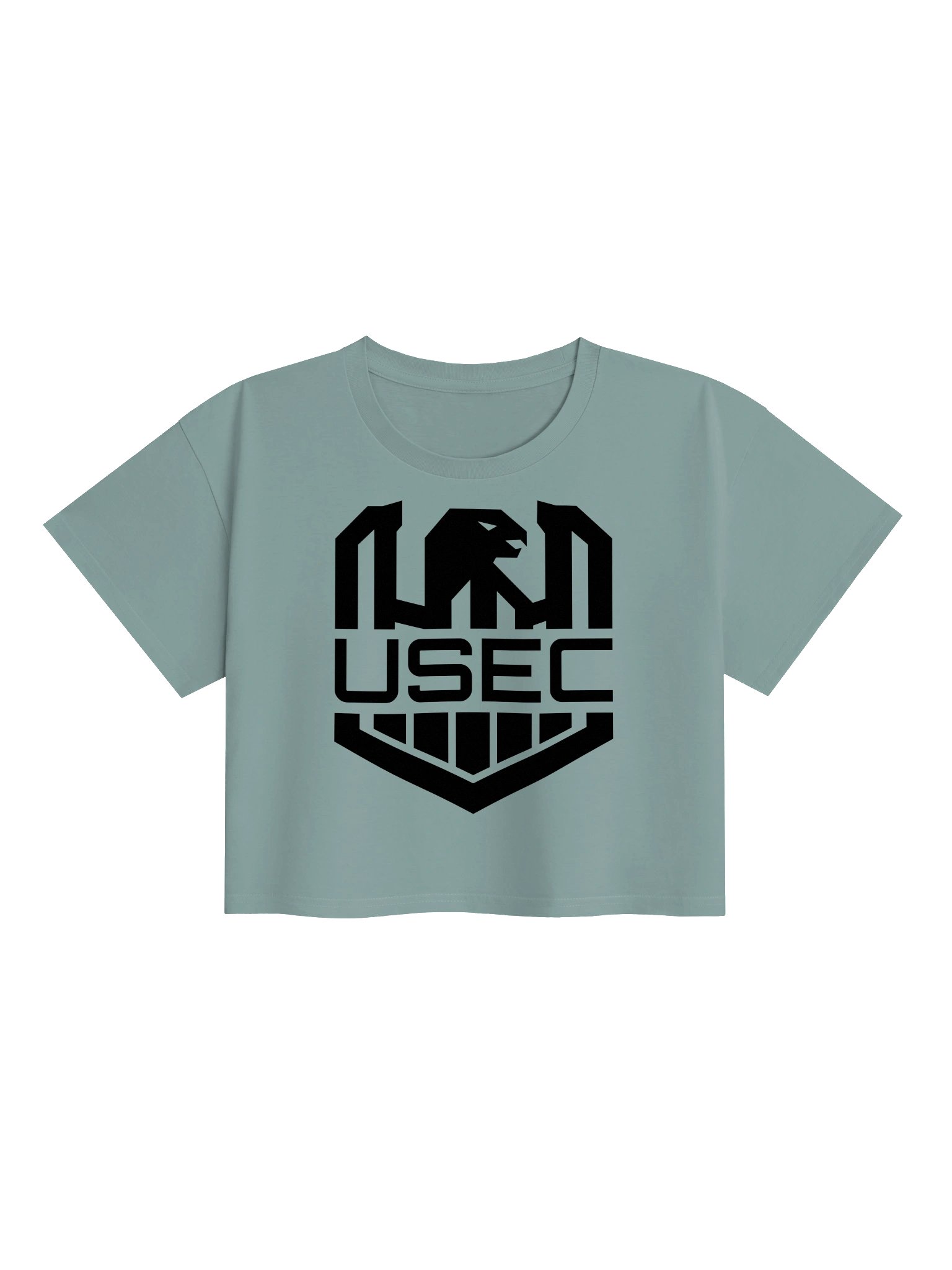 Black USEC Crop Top product image (2)