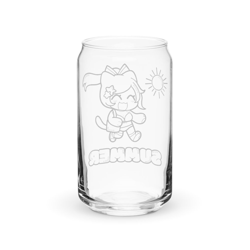 Summer Time Glass Cup product image (38)