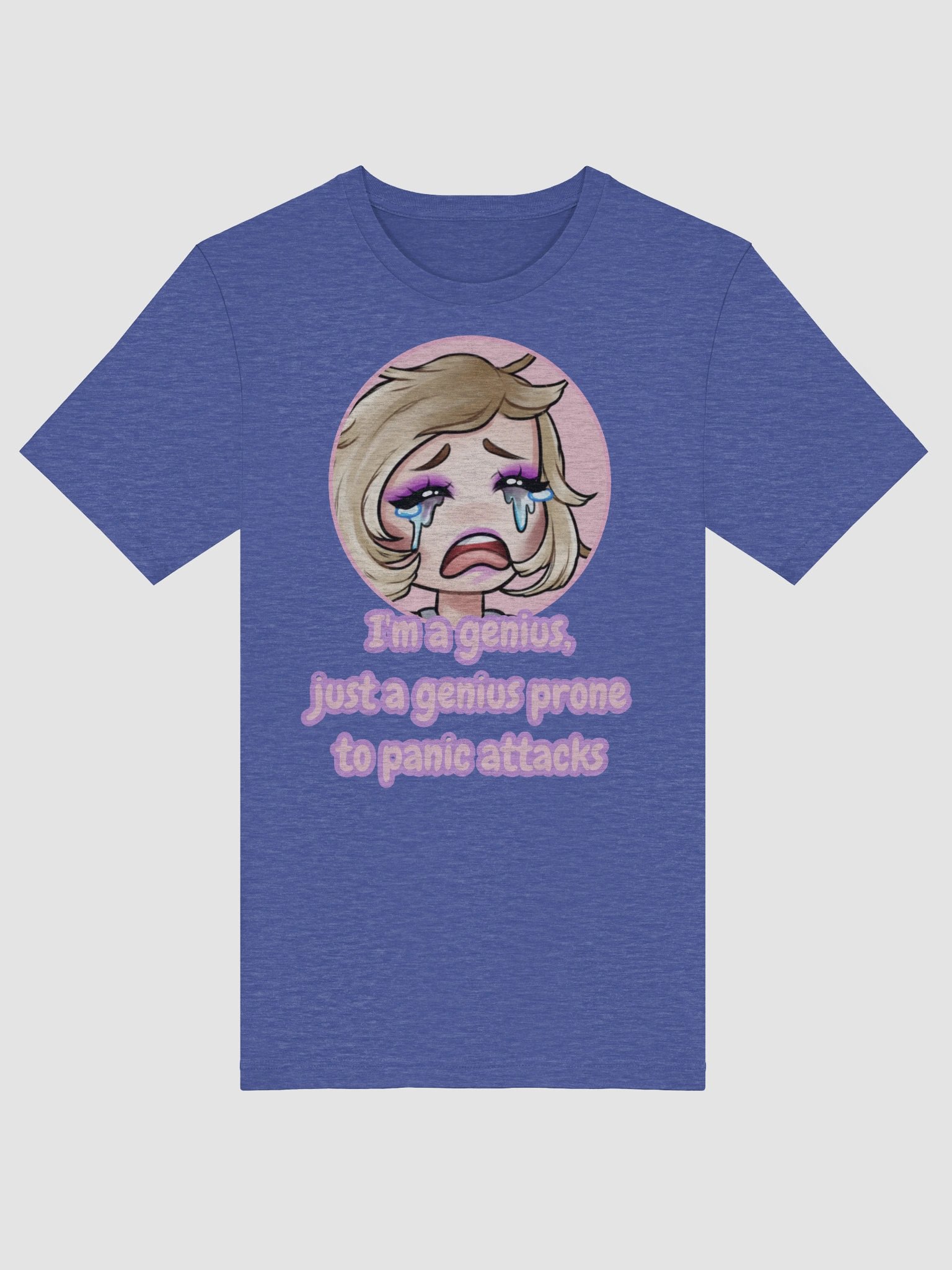 Genius Prone to Panic Attacks Tee product image (55)