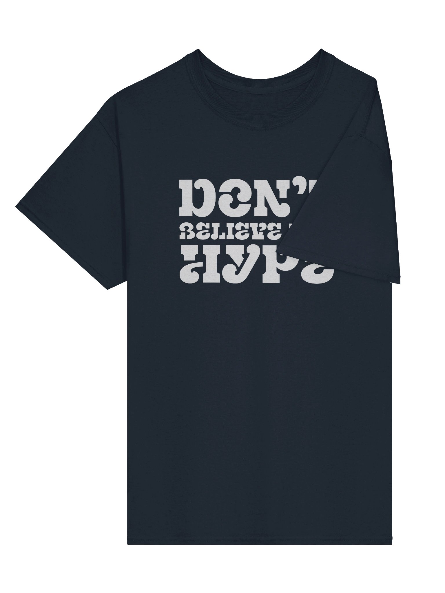 Don't believe the hype heavyweight tee product image (3)