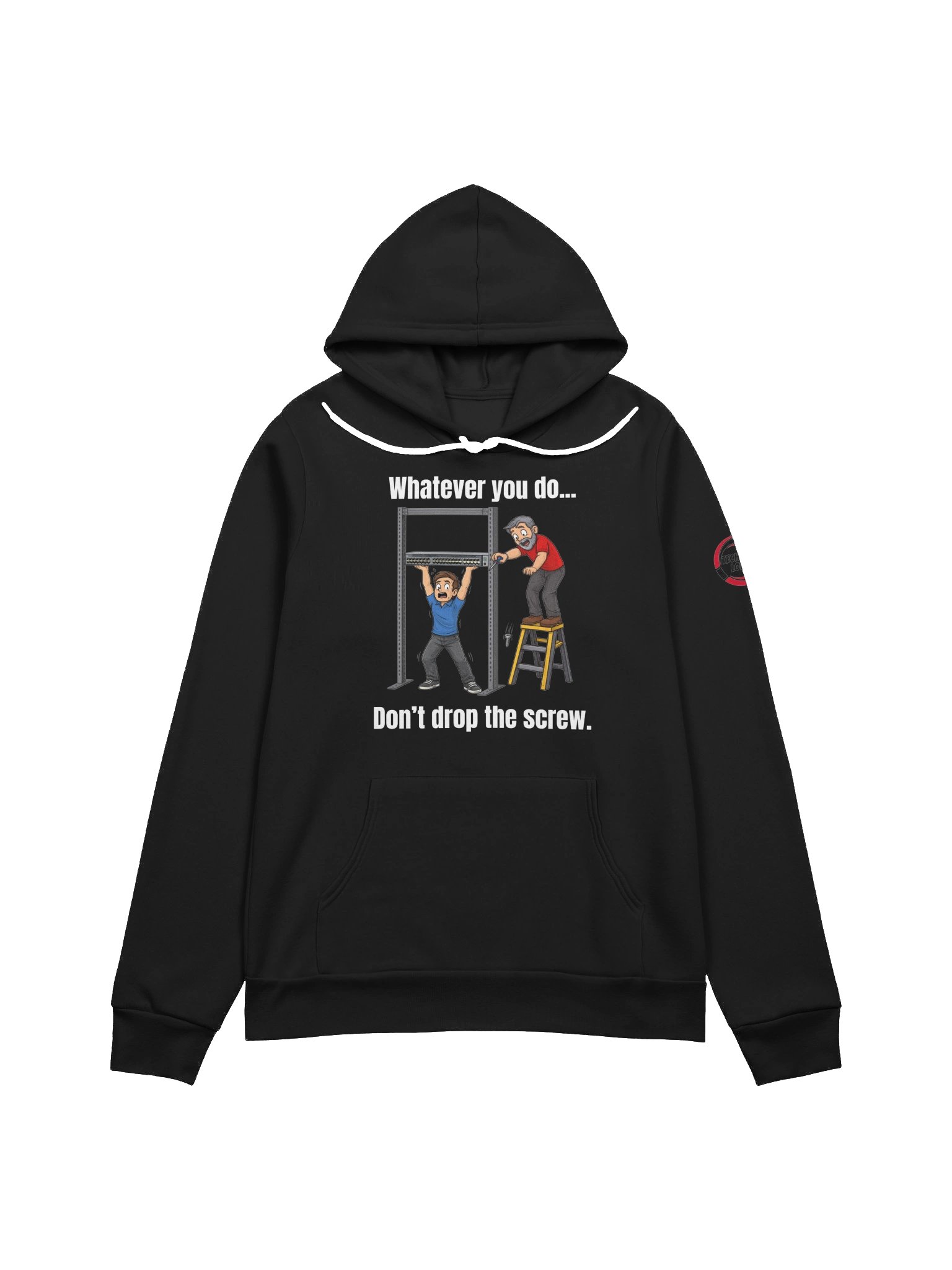 Don't drop the screw Hoodie product image (1)