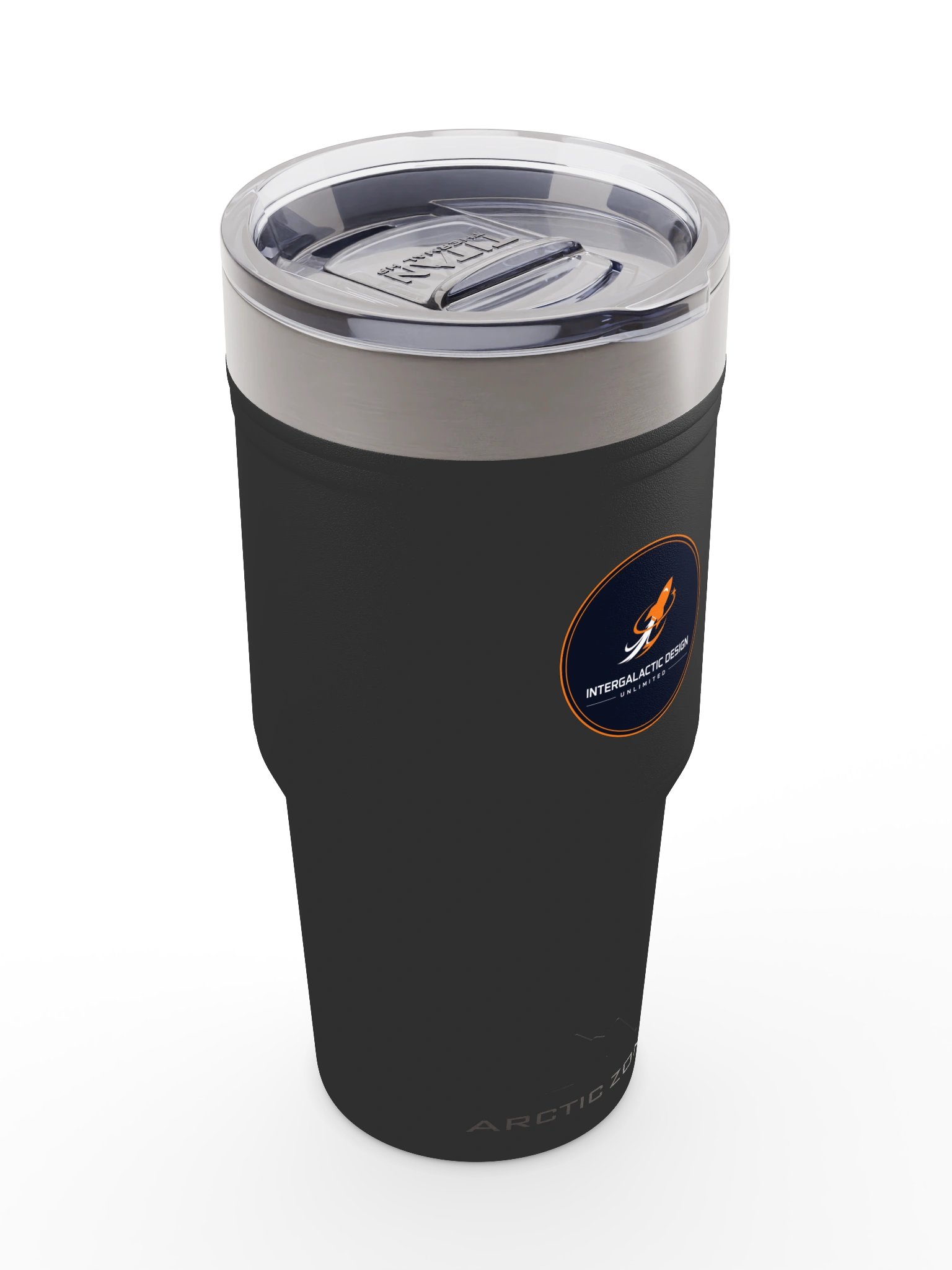 Rocket Logo 30 oz Insulated Tumbler product image (6)