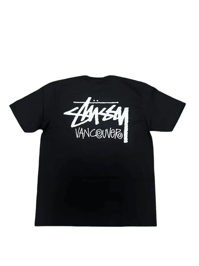 Stussy Vancouver Tee Black product image (1)