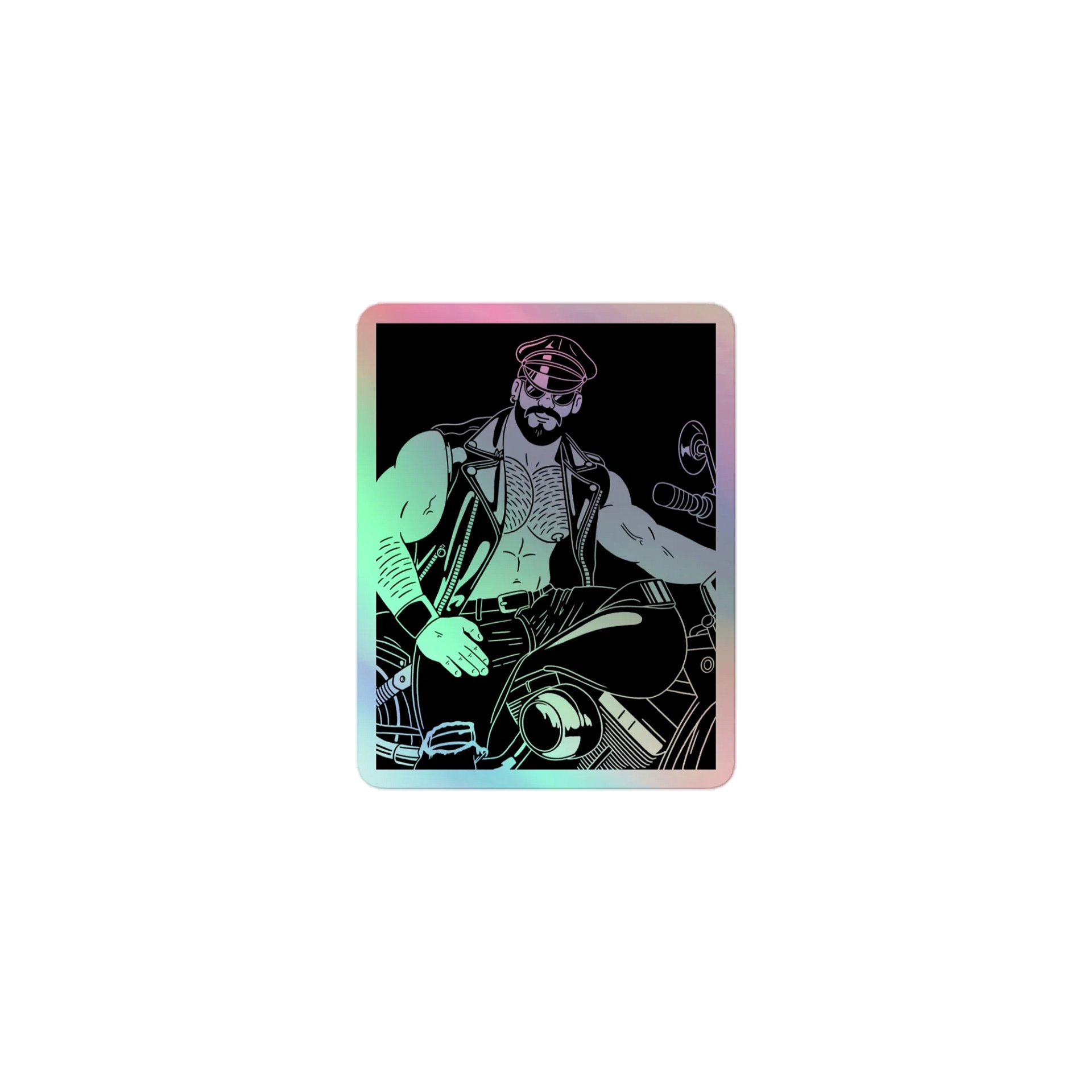 HOGWILD Holographic Sticker product image (3)