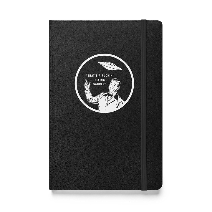 FLYING SAUCER FIELD BOOK product image (1)