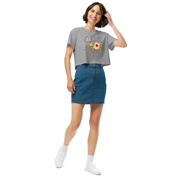 T-Bagging Crop Top product image (27)