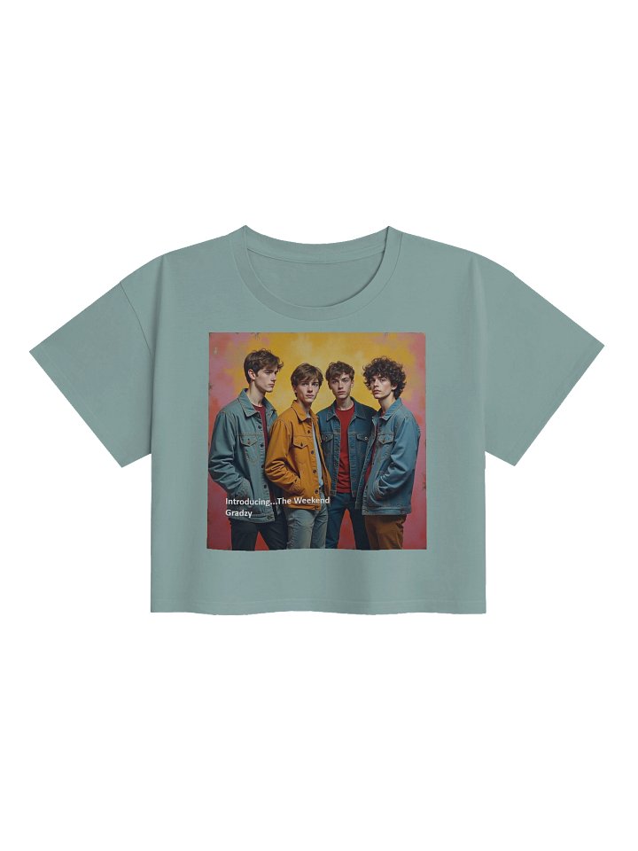 'The Weekend' Crop Top product image (5)