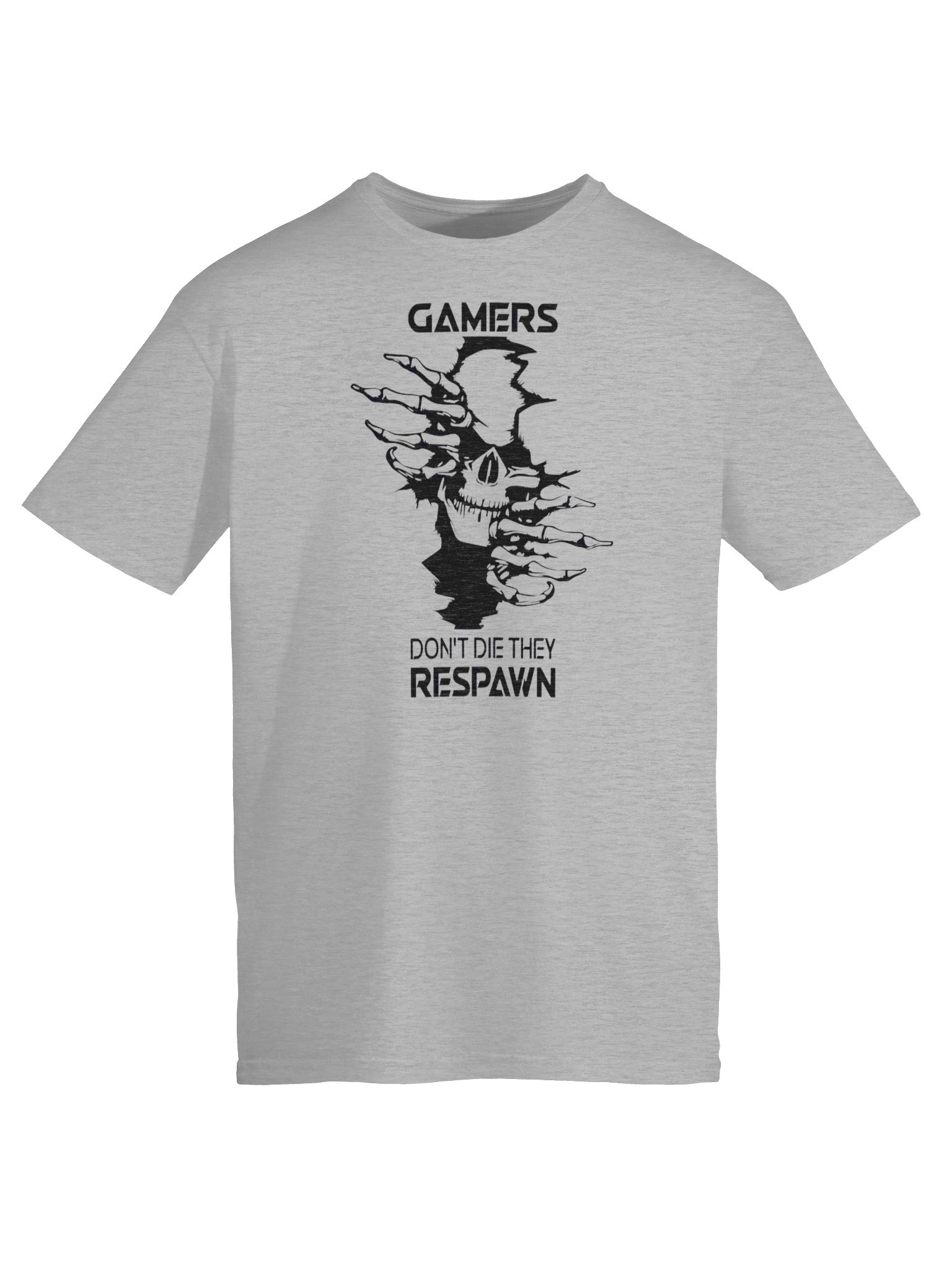 Gamers Don't Die They Respawn T-Shirt product image (3)