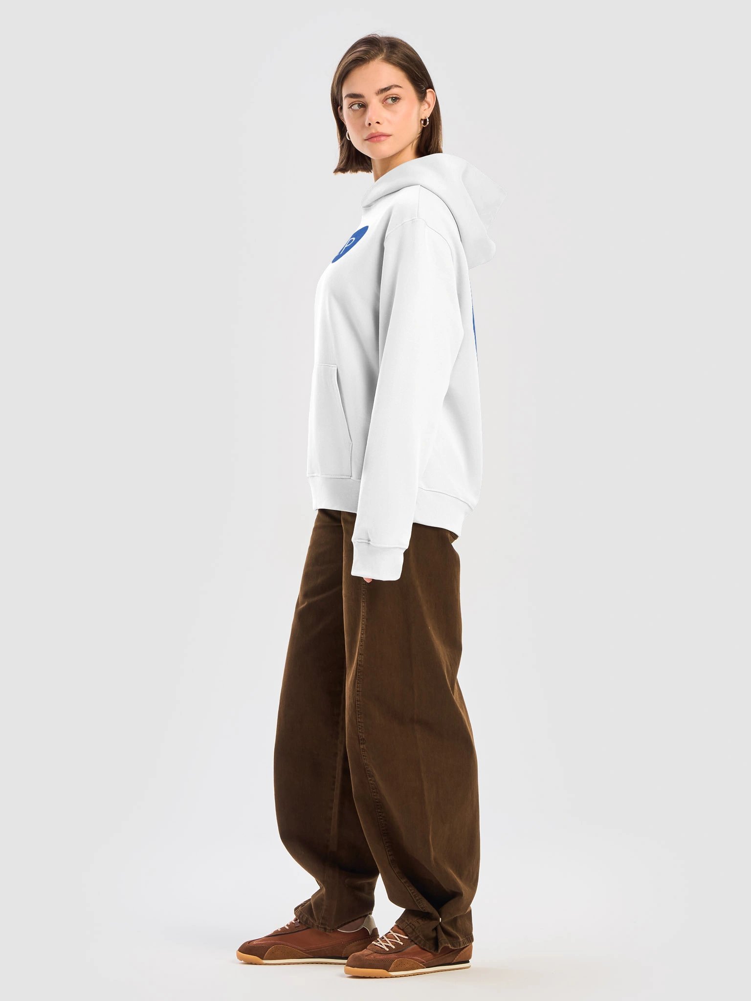 2P Heart Oversized Hoodie product image (47)