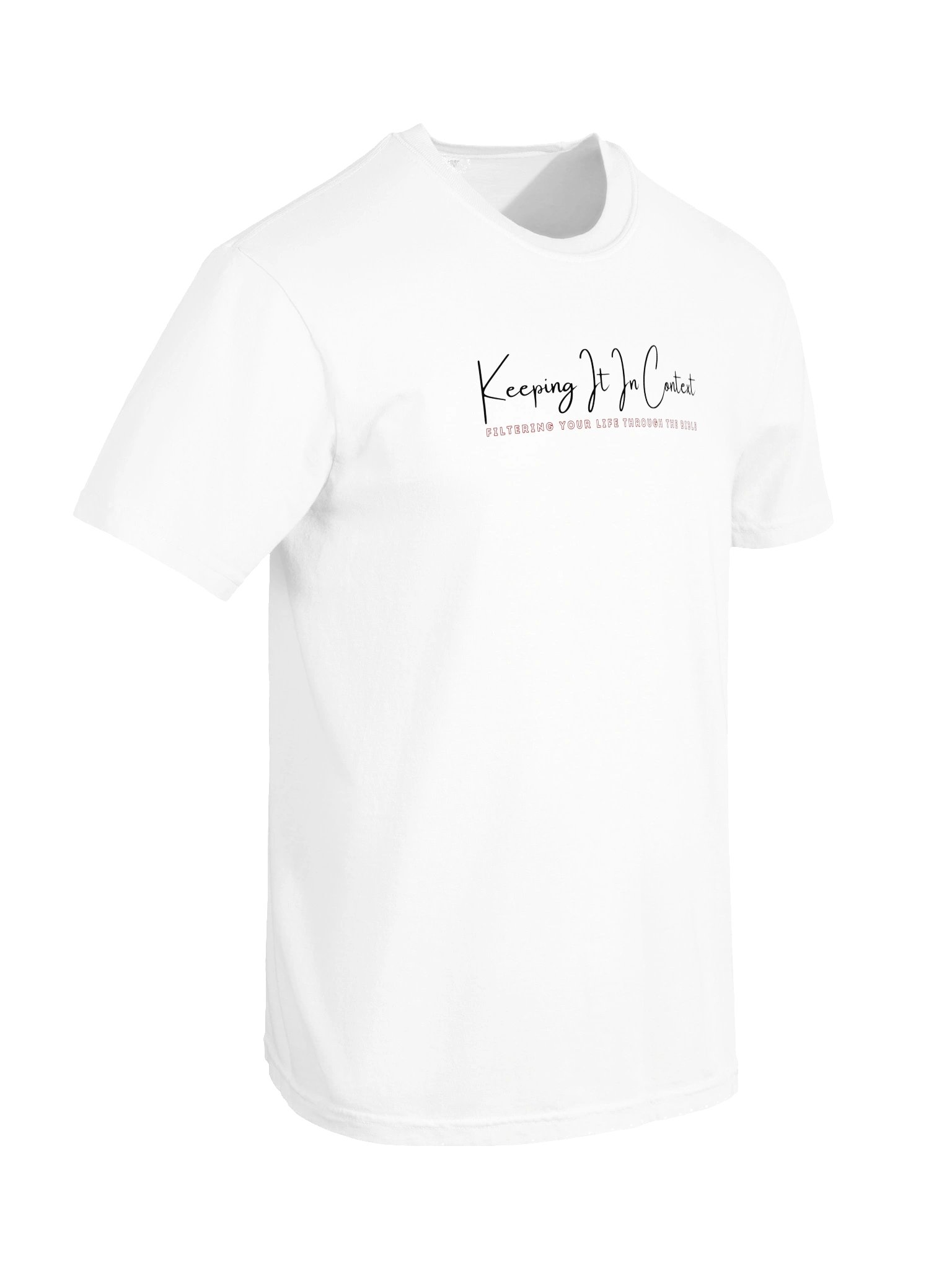 Keeping it in Context Signature Tee product image (6)