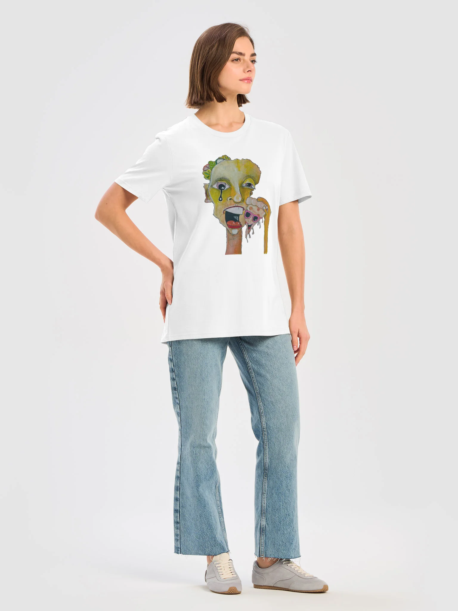 I LOVE Pizza T-shirt product image (11)